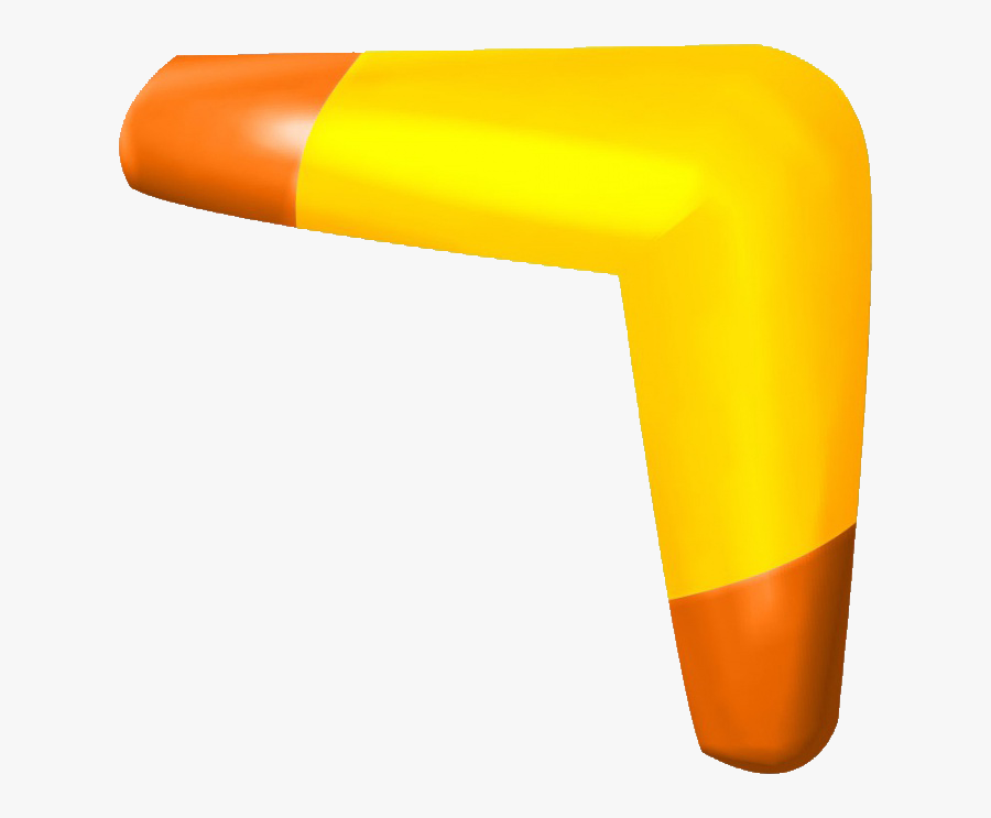 Transparent Boomerang Clipart - Zelda Link Between Worlds Boomerang, Transparent Clipart