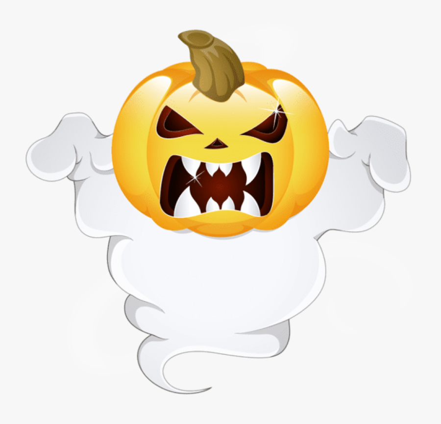 Download Halloween Monster Picture - 南瓜 燈 卡通, Transparent Clipart