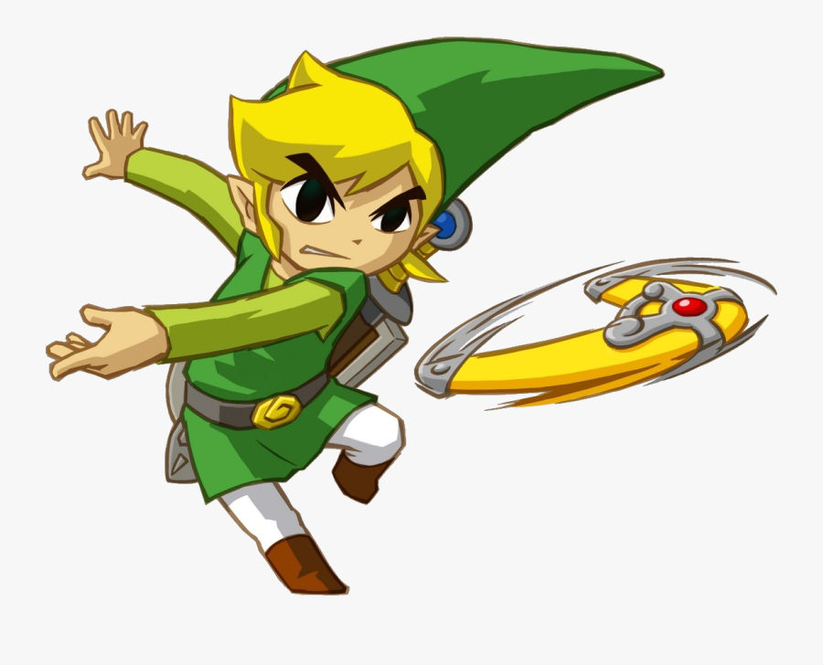 Legend Of Zelda Spirit Tracks, Transparent Clipart