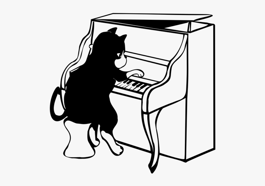 Pianistic Robots Are Created By Competitions - Clipart Jazz Musicians, Transparent Clipart