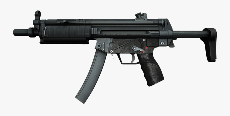 Mp5 Png, Transparent Clipart