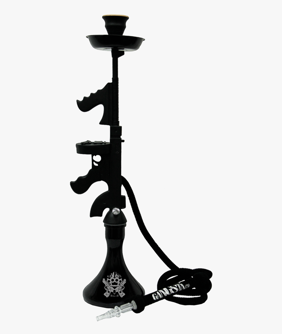Gun Shisha, Transparent Clipart