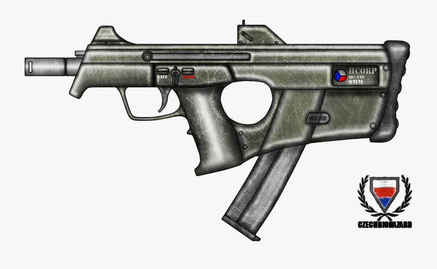 Guns Clipart Printable - Ranged Weapon, Transparent Clipart