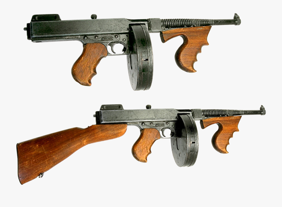 Old Machine Gun Png, Transparent Clipart