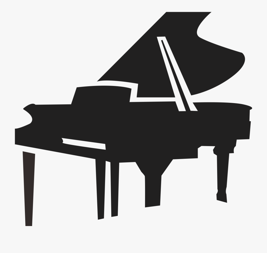 Piano Musical Instrument - Music Instruments Black Png, Transparent Clipart