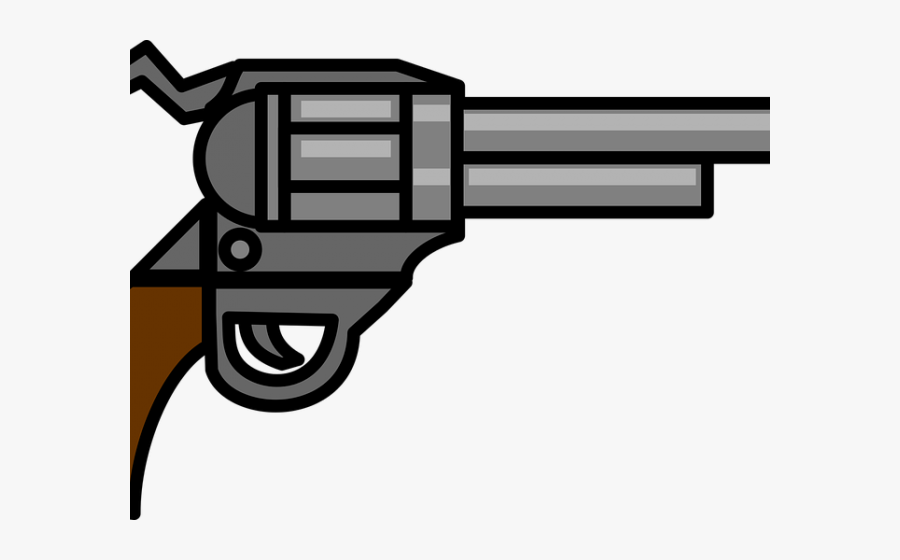 Transparent Pistol Clipart - Gun Clipart Transparent Background, Transparent Clipart