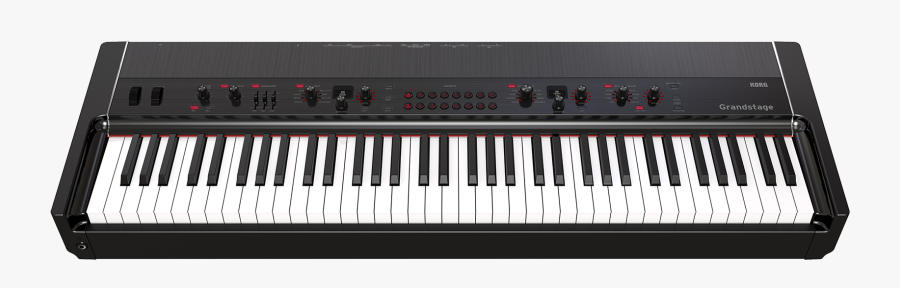 Musical-keyboard - Korg Gs1 88 Grandstage, Transparent Clipart