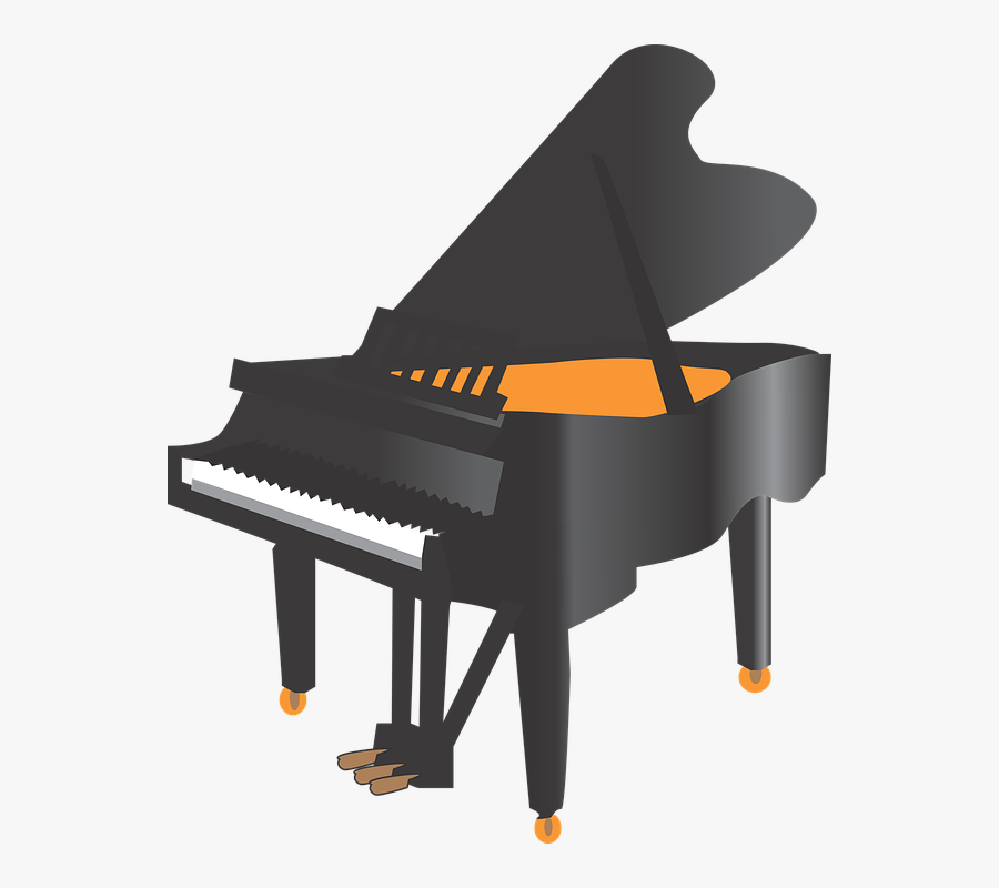 Пианино Вектор Png, Transparent Clipart