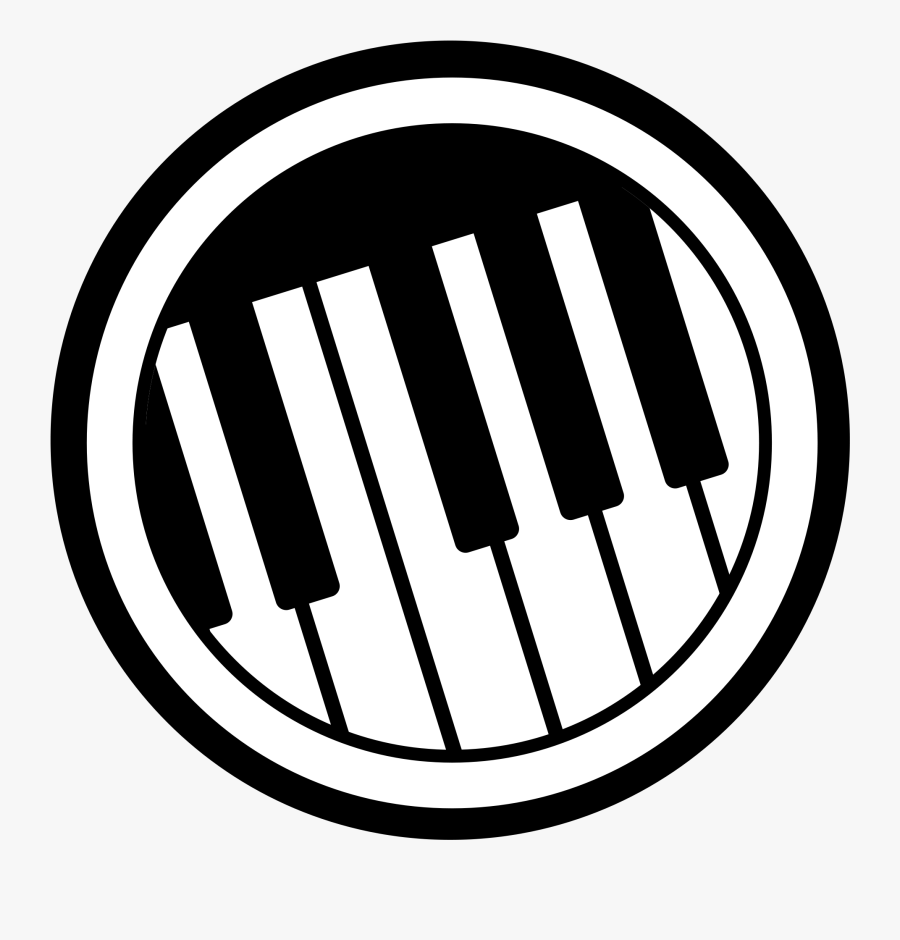 Filerb Keyboard Icon - Rock Band Keyboard Logo, Transparent Clipart