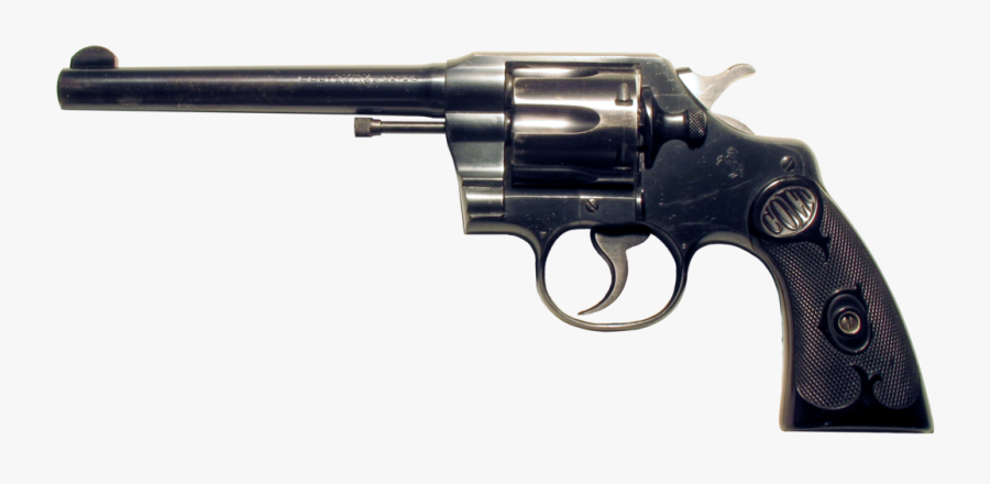 Colt Official Police, Transparent Clipart