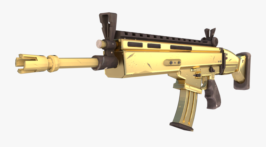 Gun,firearm,assault Rifle,rifle,machine Gun,air Gun,shooting,gun - Fortnite Guns Png Transparent, Transparent Clipart