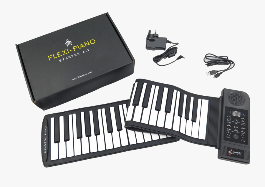 Flexi-piano Starter Kit, Transparent Clipart
