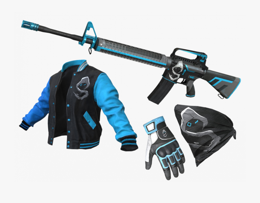 Pubg Akm Gun Png Tags Fortnight Fortnite Unreal Turnament - Shroud Skins In Pubg, Transparent Clipart