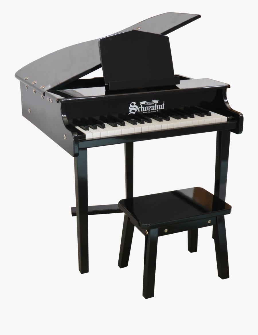 Clip Art Schoenhut Concert Grand Key - Schoenhut Baby Grand Piano Concert, Transparent Clipart