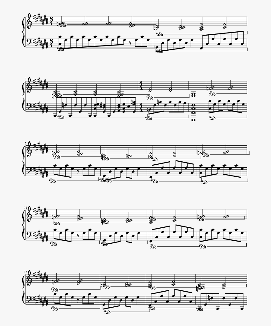 Yann Tiersen Comptine D Un Autre Été Piano, Transparent Clipart