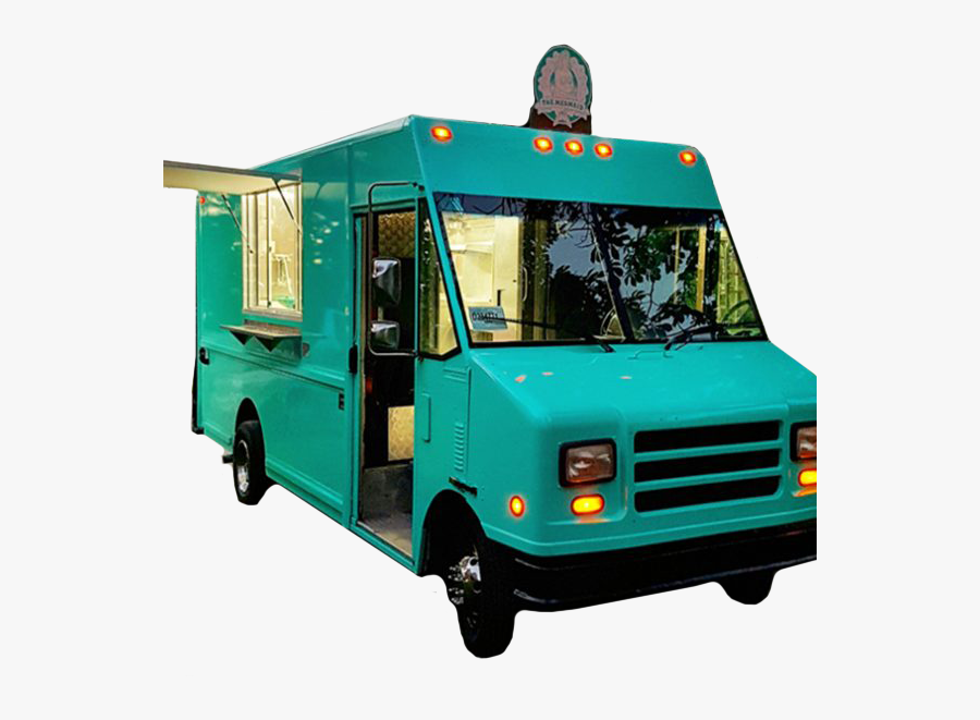 Of The Front Cover Is Anti Impact Board- - Front Of Food Truck, Transparent Clipart