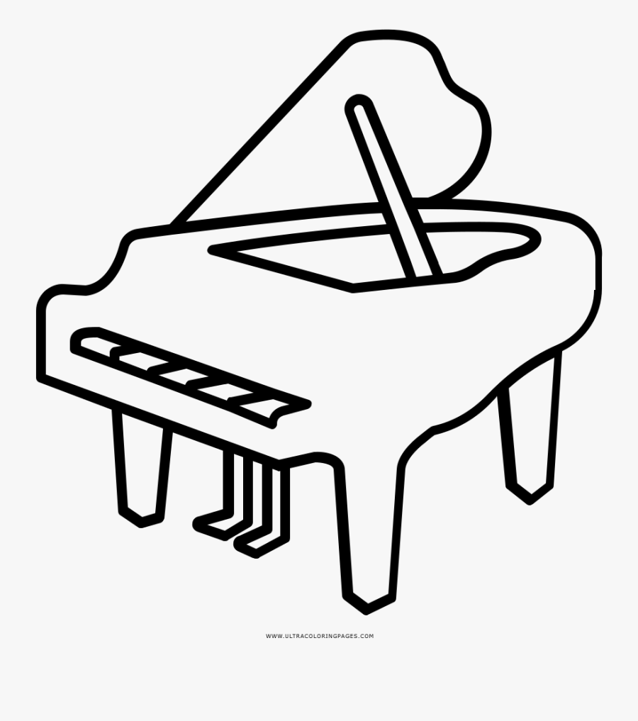 Keyboard Clipart Coloring, Transparent Clipart