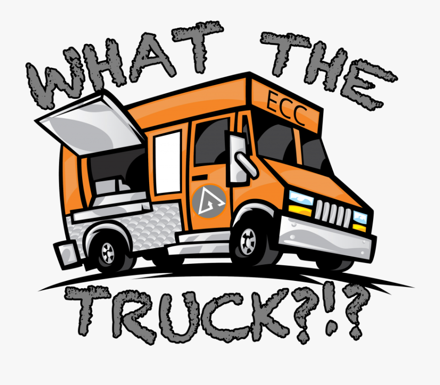 Come Enjoy Lunch From Different Food Trucks Around - Food Trucks Clip Art, Transparent Clipart