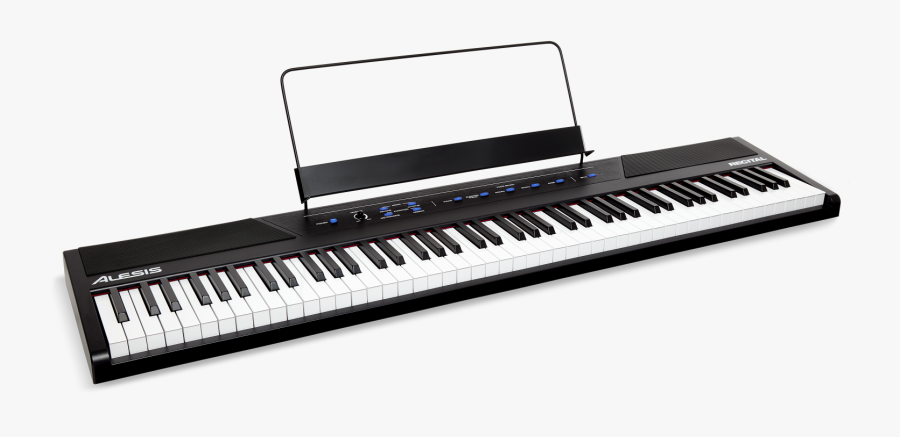Transparent Piano Keyboard Png - Recital Alesis, Transparent Clipart