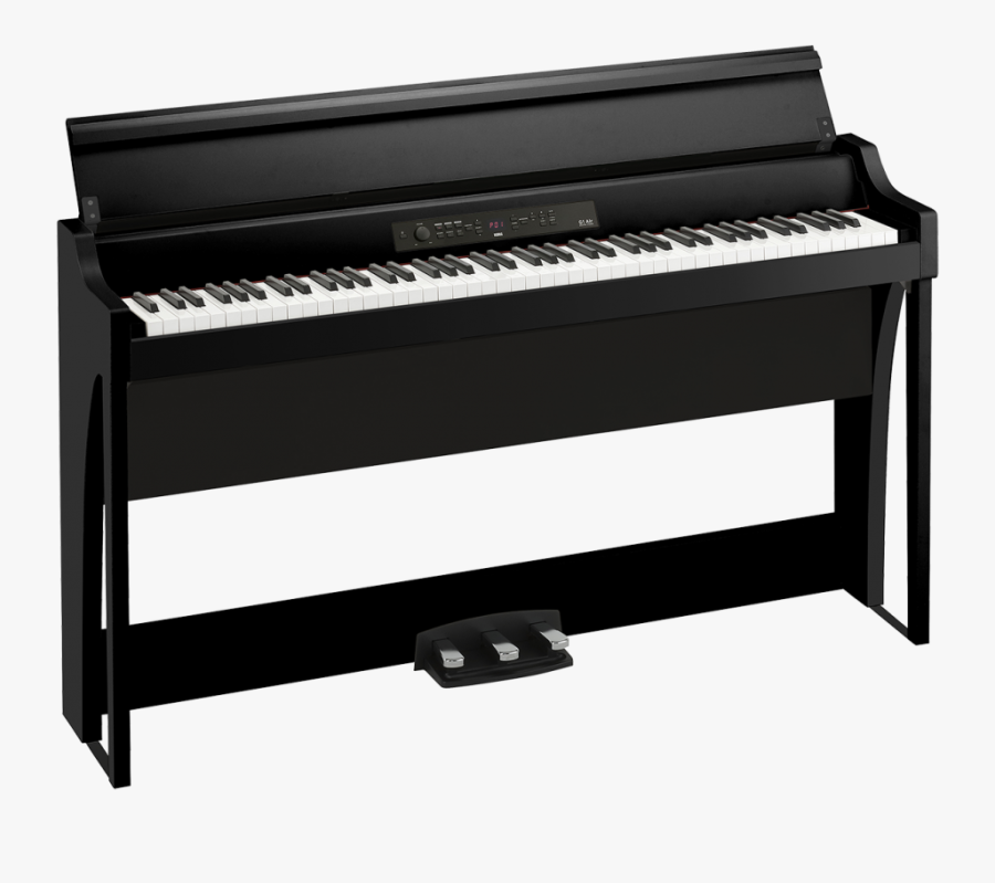 Piano Play The Animations - Korg C1 Air Bk, Transparent Clipart