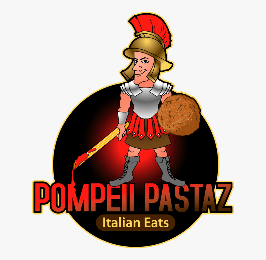 Pompeii Pastaz Food Truck - Cartoon, Transparent Clipart
