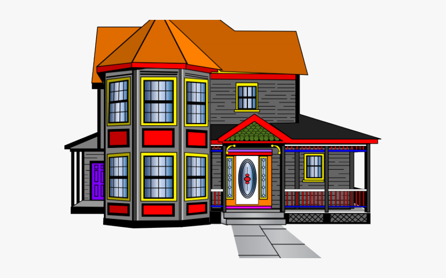House Clip Art, Transparent Clipart