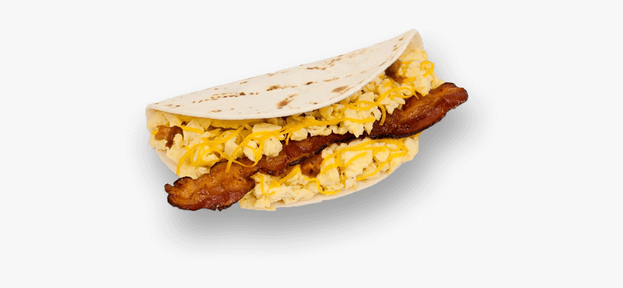 The Breakfast Taco, Transparent Clipart