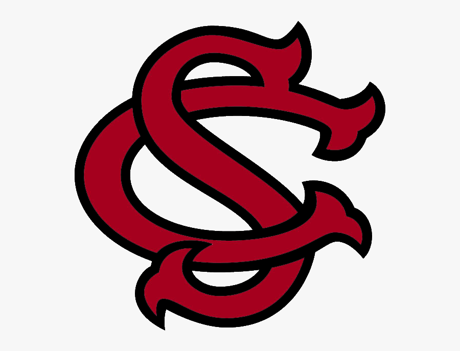 Presenting- The University Of South Carolina Gamecocks, - South Carolina Sc Logo, Transparent Clipart