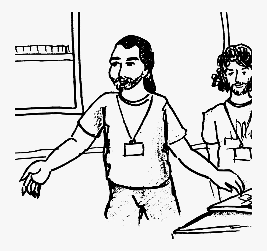 Gnokii Presenting Inkscape And Openclipart In Cambodia - Cartoon, Transparent Clipart