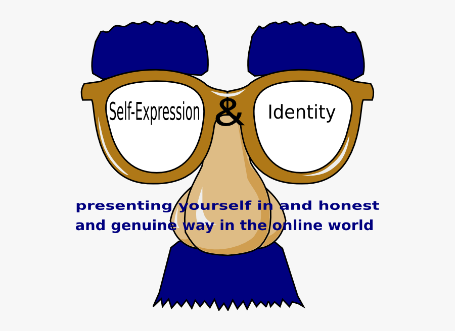 Nose Glasses Transparent, Transparent Clipart