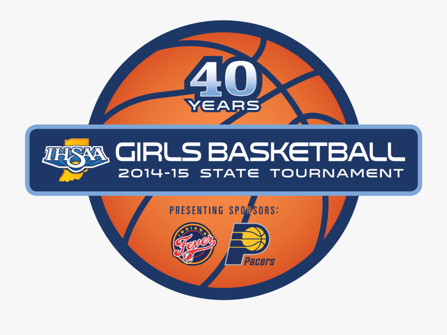 2014-15 Girls Basketball State Tournament Presented - Circle, Transparent Clipart