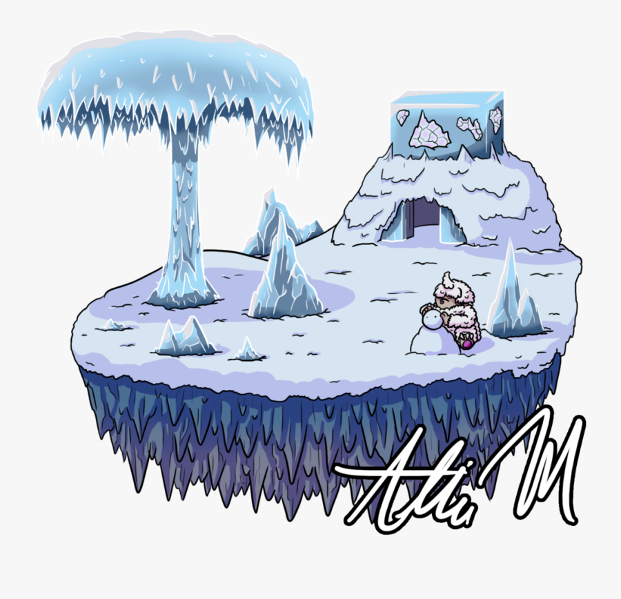 Stream Clipart Biome - Illustration, Transparent Clipart