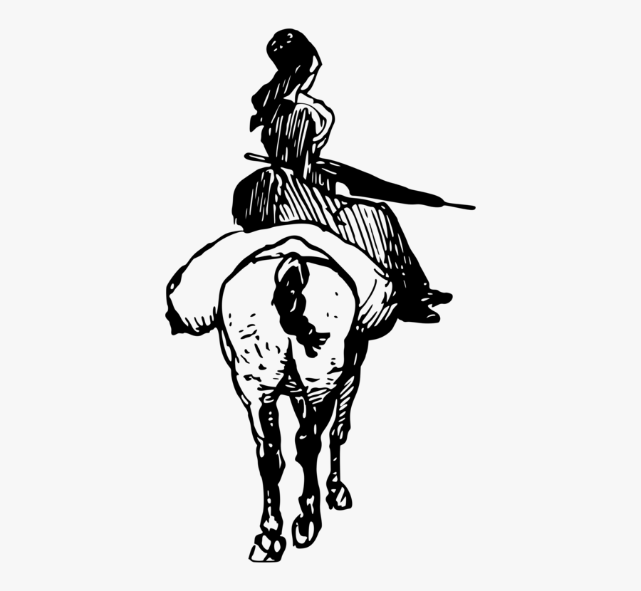 Art,livestock,horse Tack - Illustration, Transparent Clipart