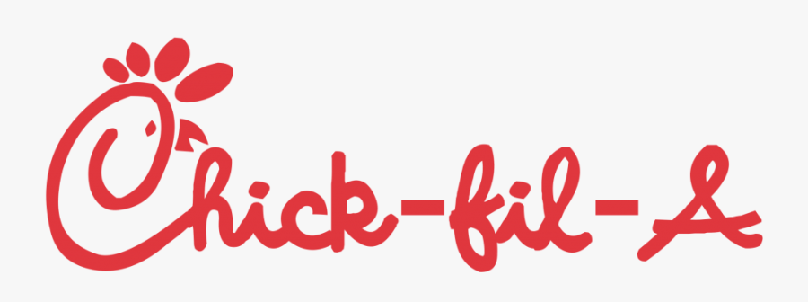 Logo Chick Fil A Clip Art Restaurant Design - Chick Fil, Transparent Clipart