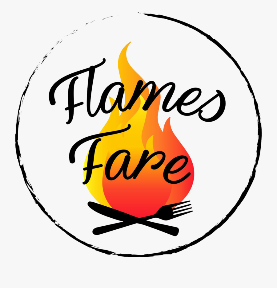 Chick Fil A - Flames Fare Uic, Transparent Clipart