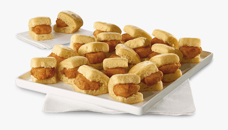 Clip Art Catering Party Platters And - Chick Fil A Mini Chicken Sandwich, Transparent Clipart