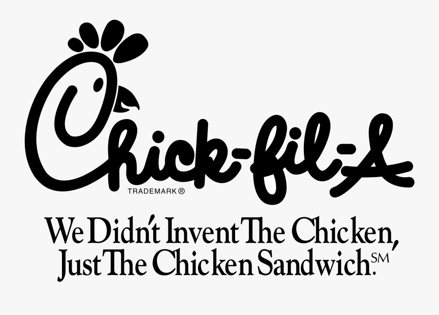 Chick Fil A Logo Png Transparent - Chick Fil, Transparent Clipart