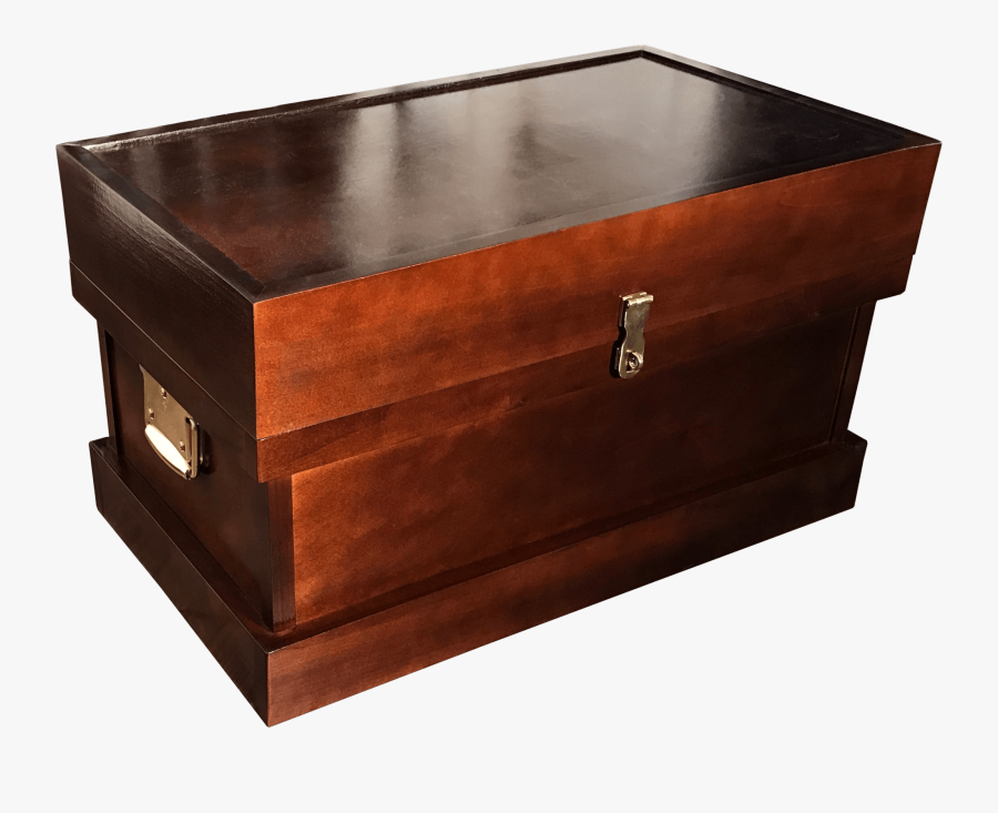 Sawhorse Tack Trunks - Coffee Table, Transparent Clipart