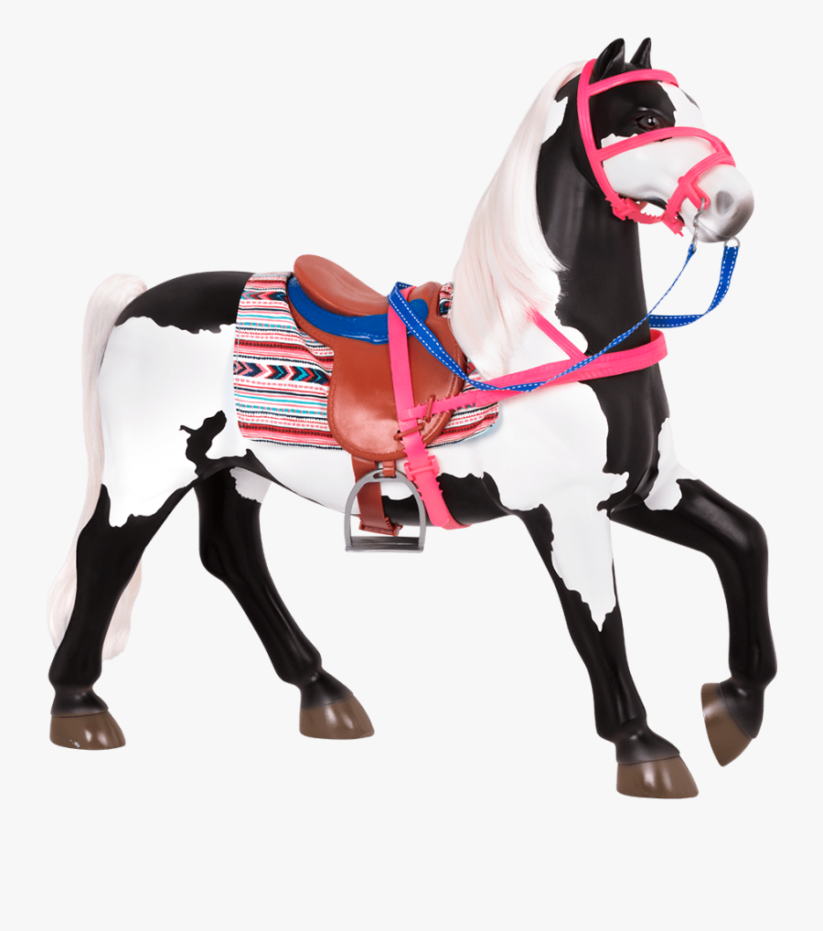 Equestrian Theme Our Generation Dolls American Paint - Toy Horses Our Generation, Transparent Clipart