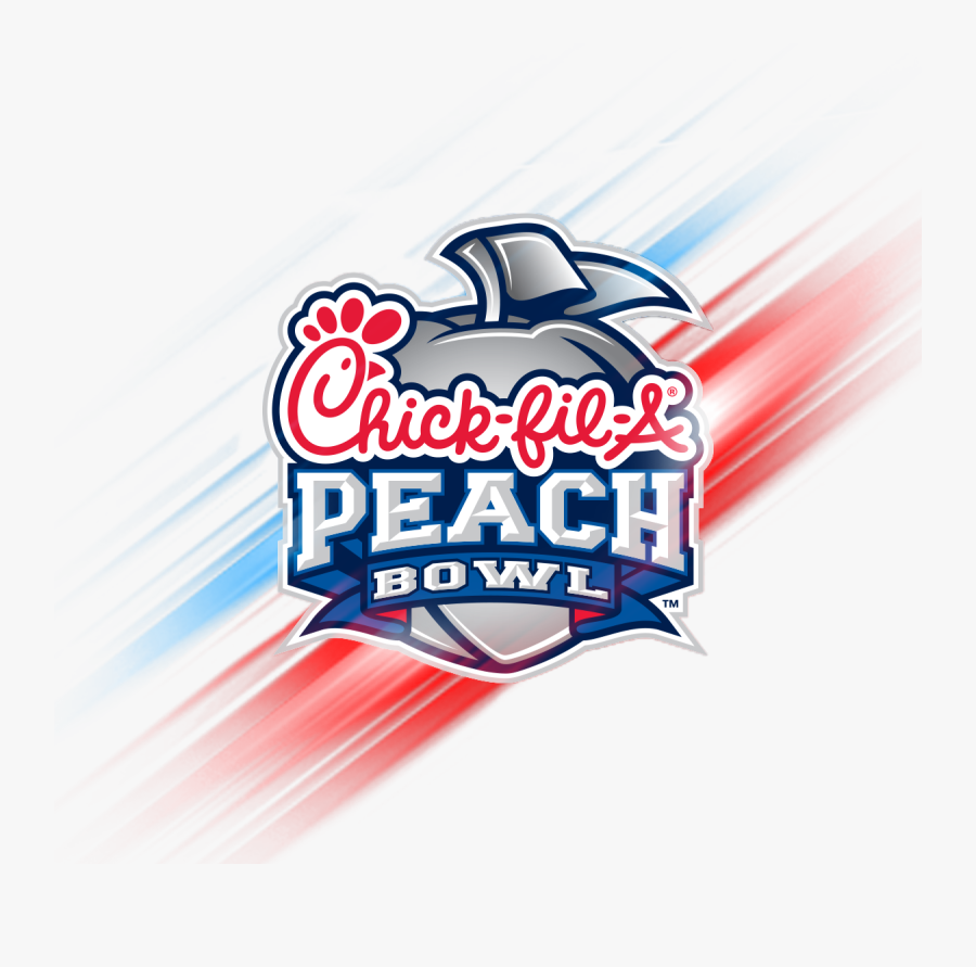 Peach Bowl Logo 2019, Transparent Clipart