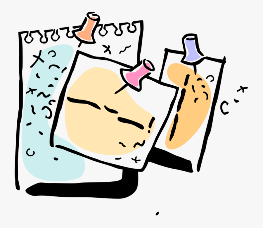 Message Clipart Pin Tack, Transparent Clipart