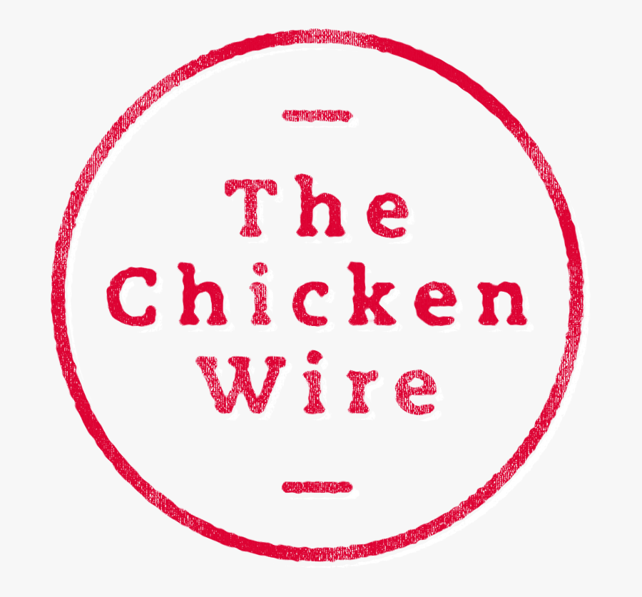 The Chicken Wire Png Logo - Circle, Transparent Clipart