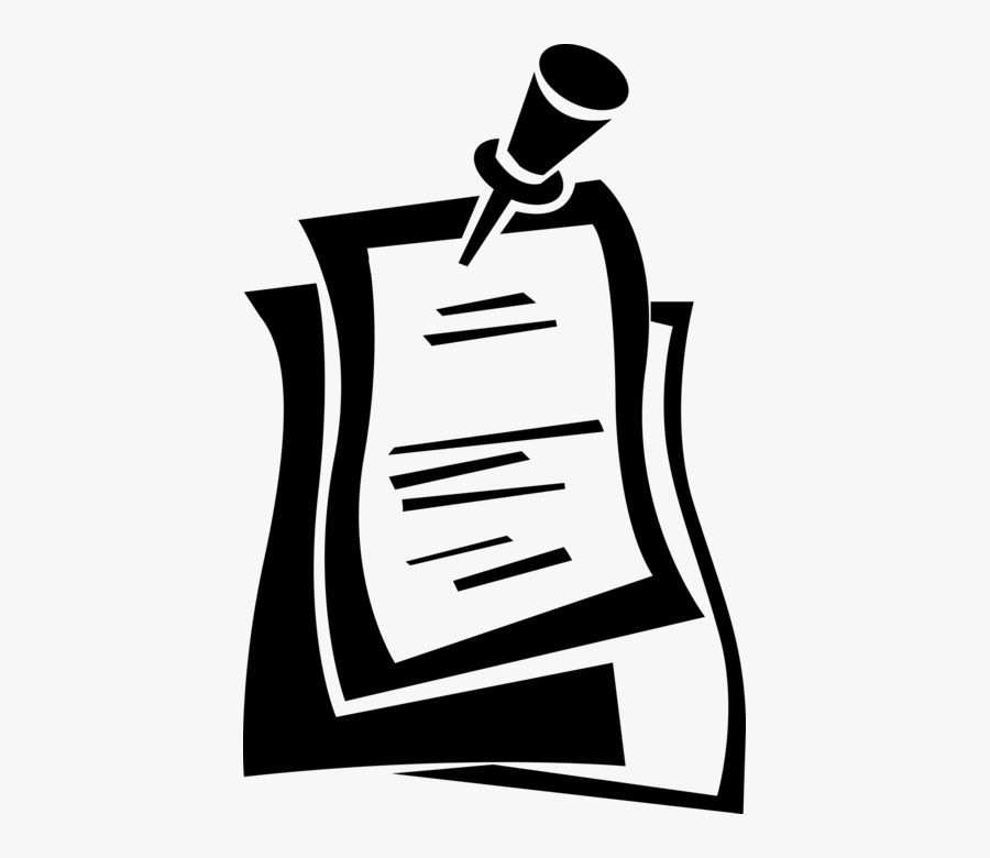 Thumbtack Vector Wall, Transparent Clipart