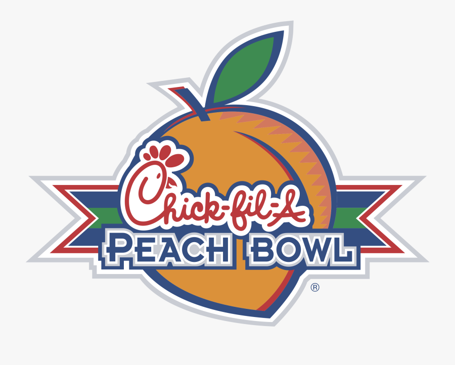 Chick Fil A Peach Bowl Logo Png Transparent - Kettler Capitals Iceplex, Transparent Clipart