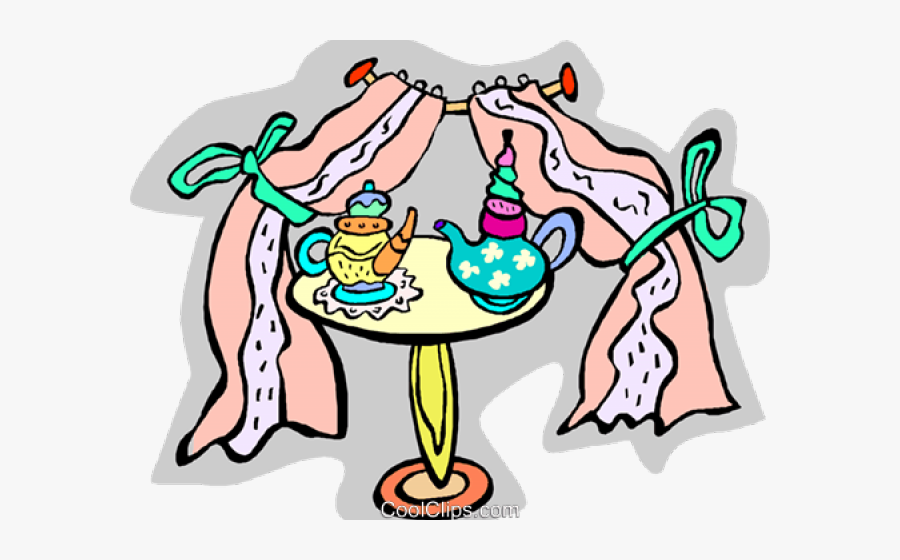 Tea Clipart Time Table, Transparent Clipart