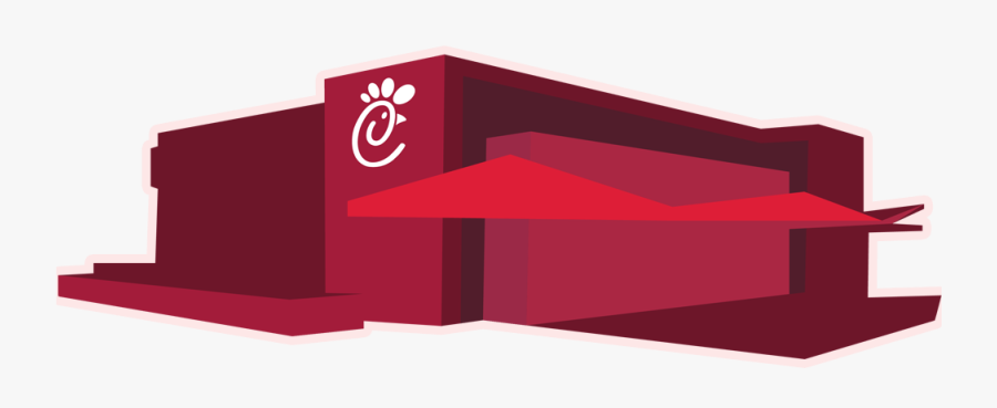 Chick Fil A - Wood, Transparent Clipart