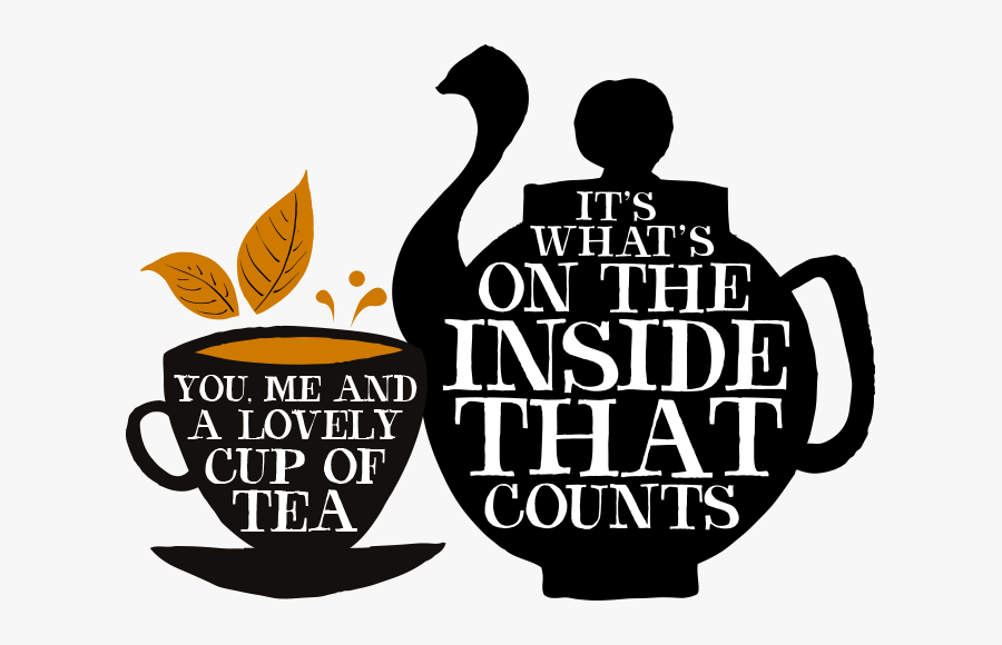 Poem Clipart Tea Time - Clipper Tea Logo, Transparent Clipart
