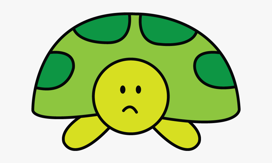 Simple Drawing Lesson Of A Turtle For The Youngest - Turtle Simple Drawing, Transparent Clipart