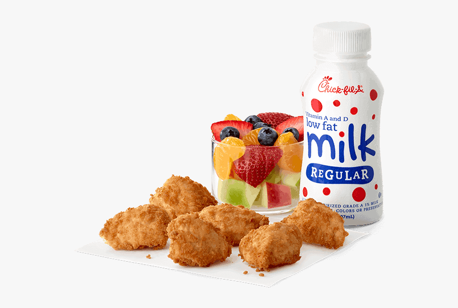 Chick Fil A Png Transparent Background - Chick Fil A Kids Meal, Transparent Clipart