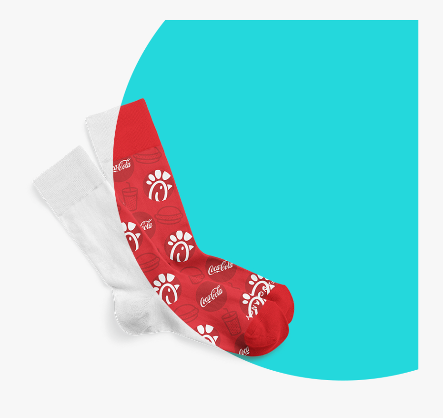 Custom Socks Free Mockups - Christmas Stocking, Transparent Clipart